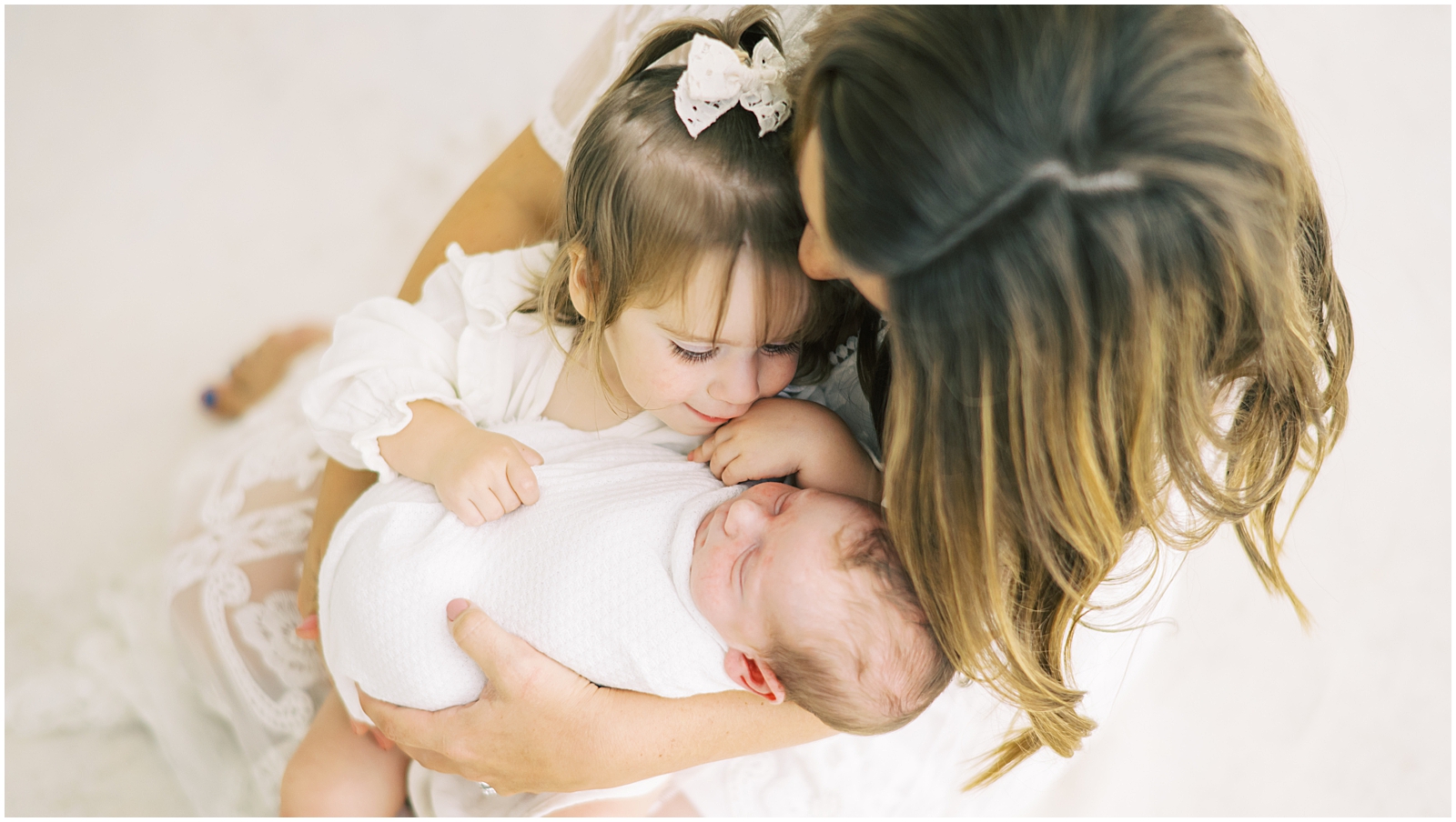 Explore the Franklin, Tennessee studio with Nashville and Franklin, TN family and newborn photographer Lindsay Reed Photography.