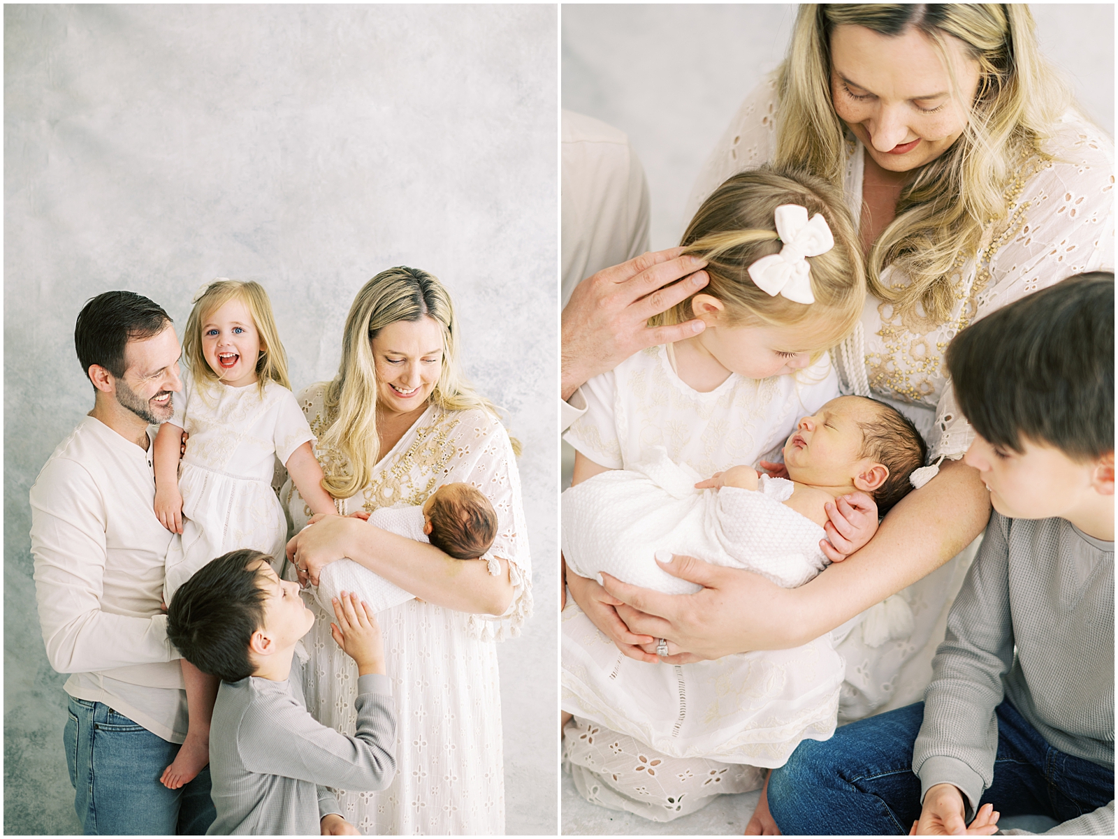 Explore the Franklin, Tennessee studio with Nashville and Franklin, TN family and newborn photographer Lindsay Reed Photography.