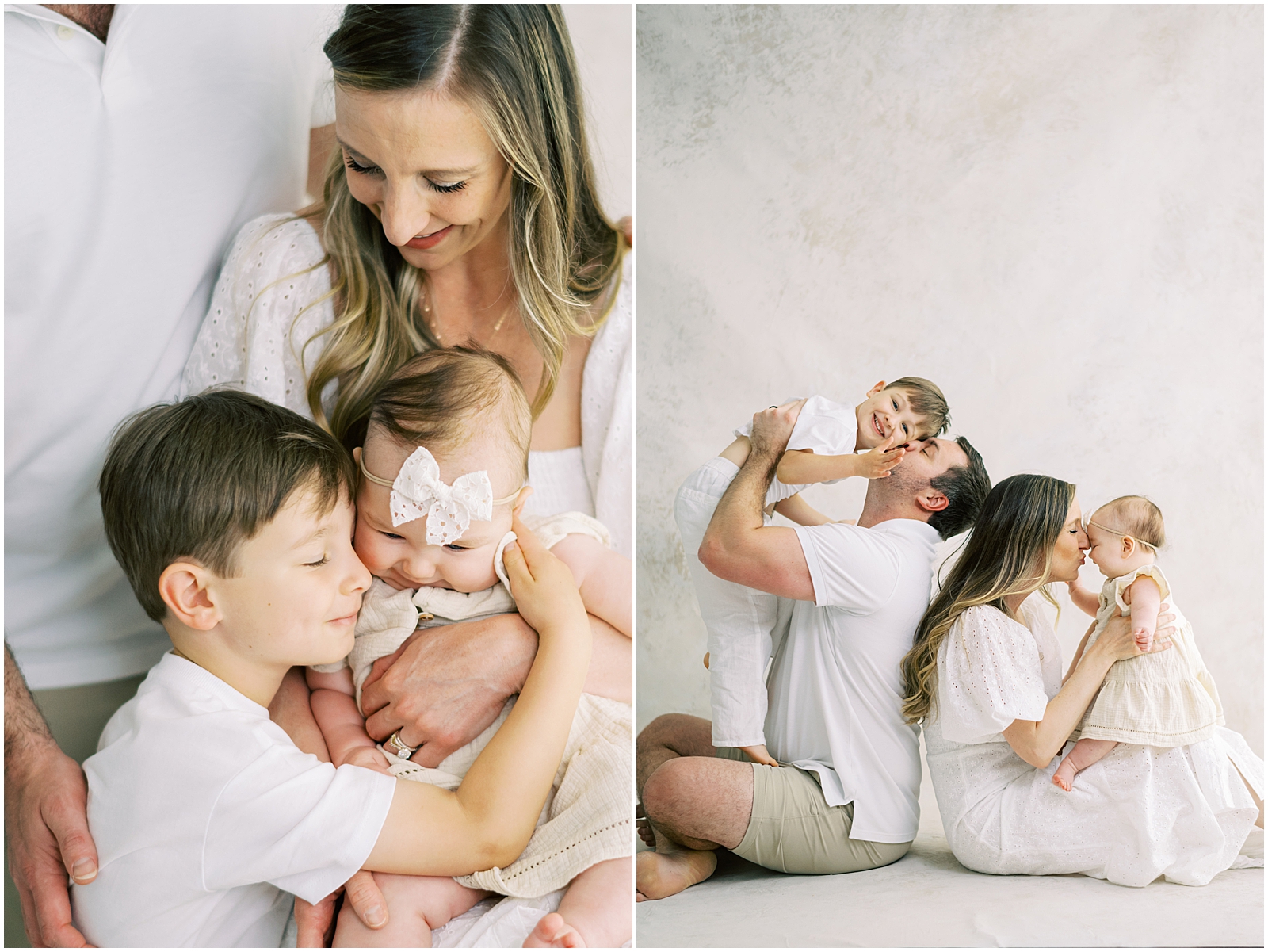 Explore the Franklin, Tennessee studio with Nashville and Franklin, TN family and newborn photographer Lindsay Reed Photography.