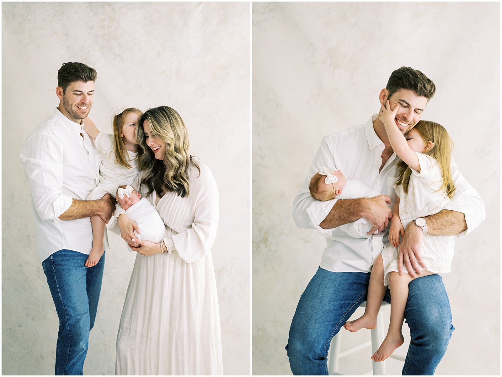 Explore the Franklin, Tennessee studio with Nashville and Franklin, TN family and newborn photographer Lindsay Reed Photography.