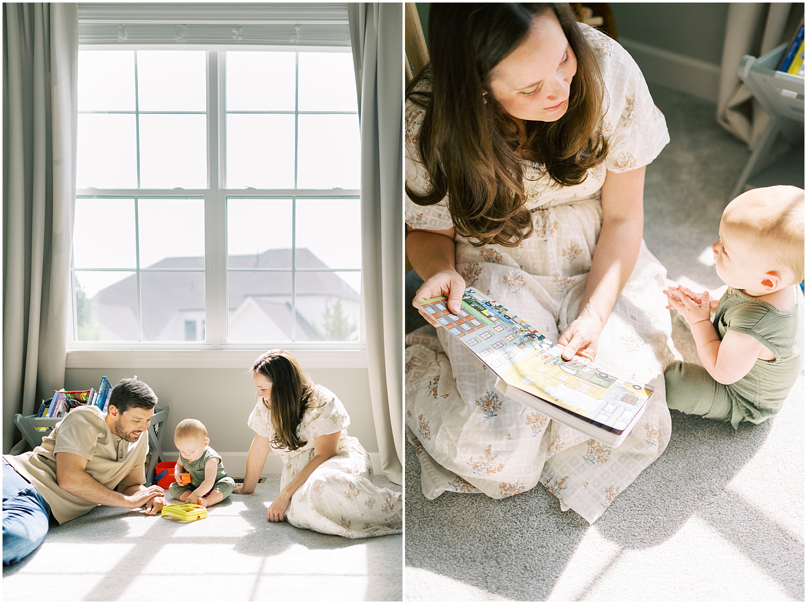 Lived-in session with the Pinkard family – Nashville and Franklin, TN family and newborn photographer Lindsay Reed Photography.