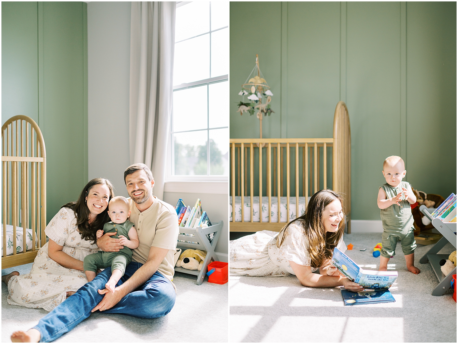 Lived-in session with the Pinkard family – Nashville and Franklin, TN family and newborn photographer Lindsay Reed Photography.