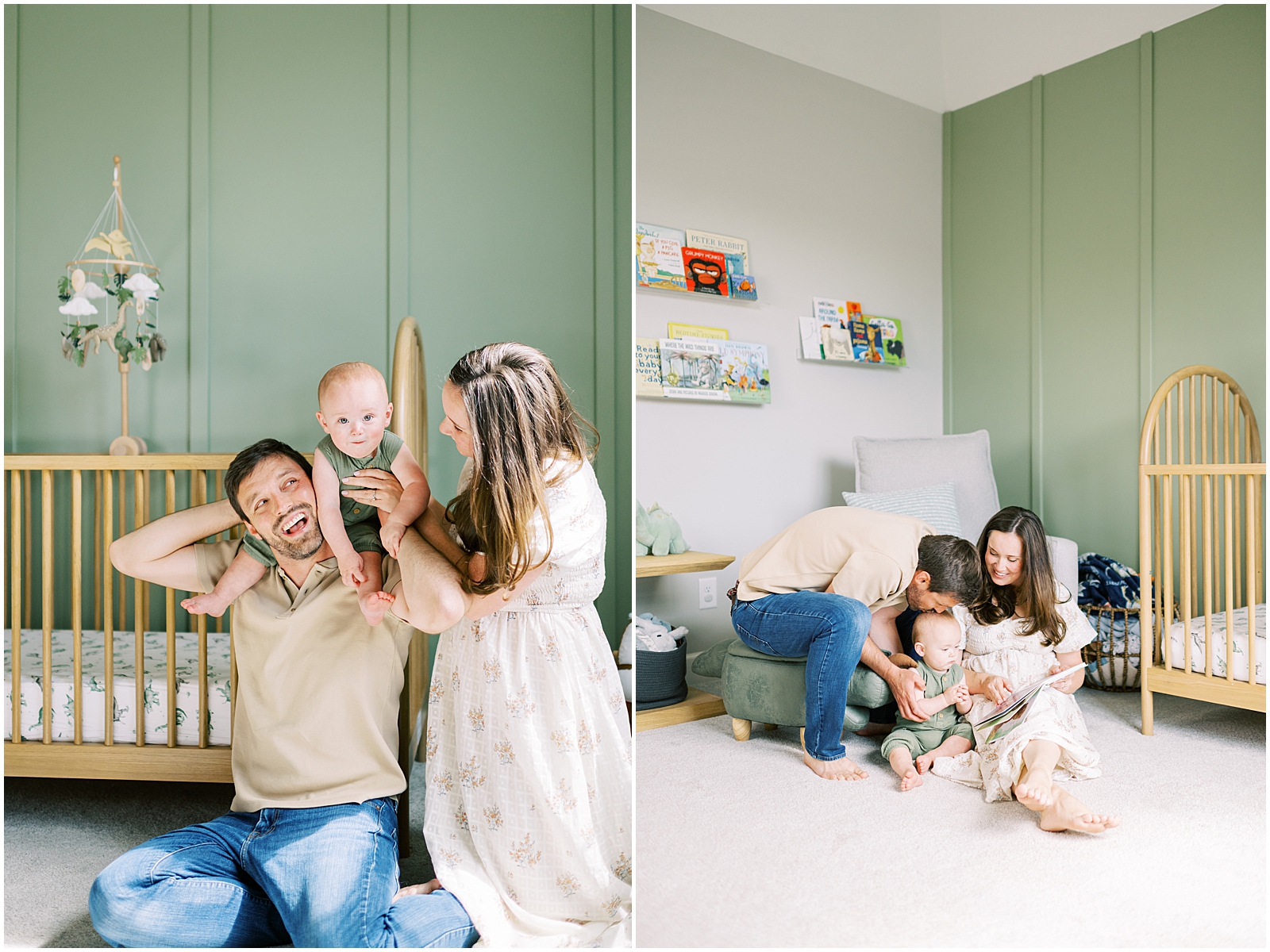 Lived-in session with the Pinkard family – Nashville and Franklin, TN family and newborn photographer Lindsay Reed Photography.