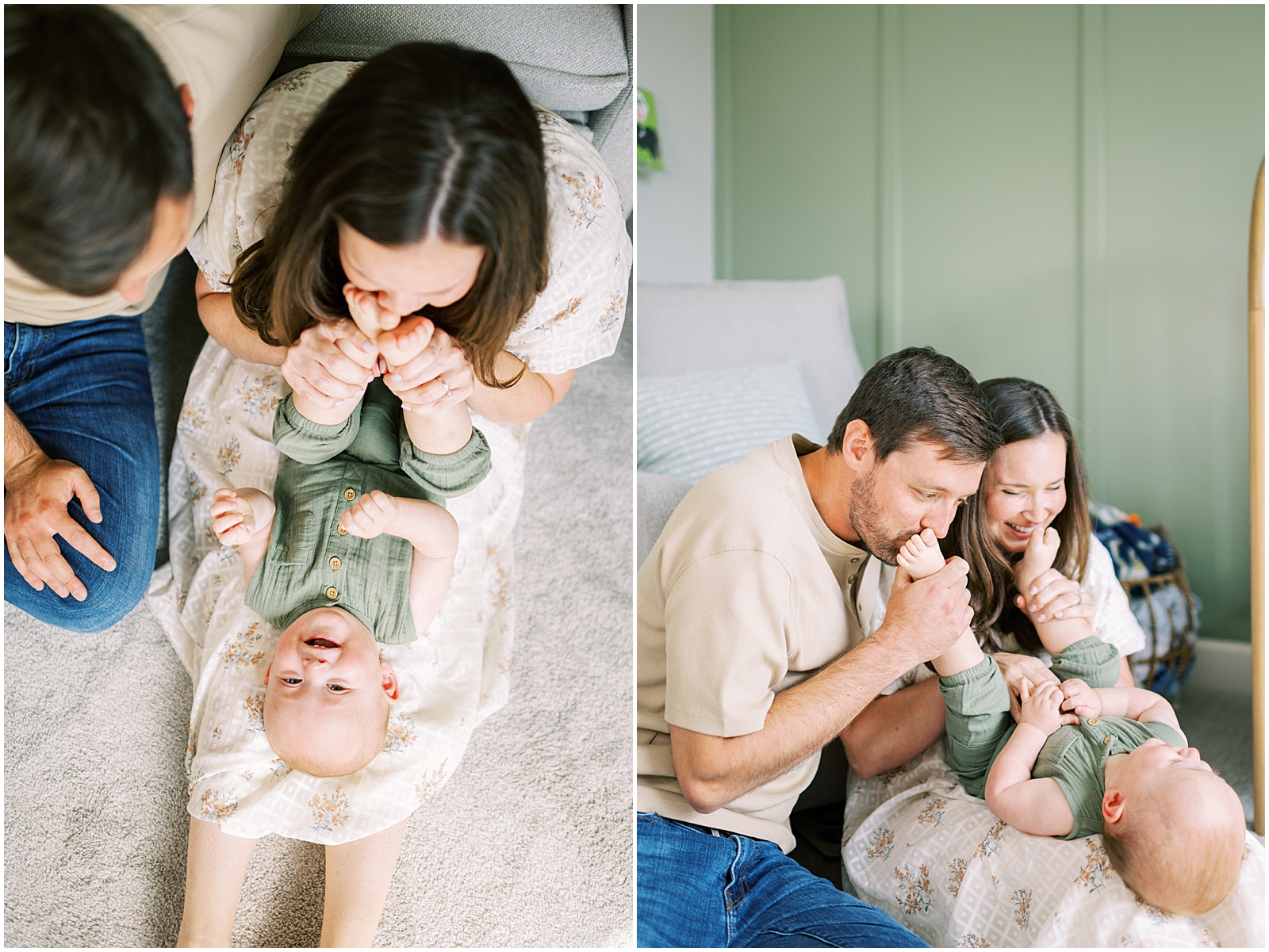 Lived-in session with the Pinkard family – Nashville and Franklin, TN family and newborn photographer Lindsay Reed Photography.