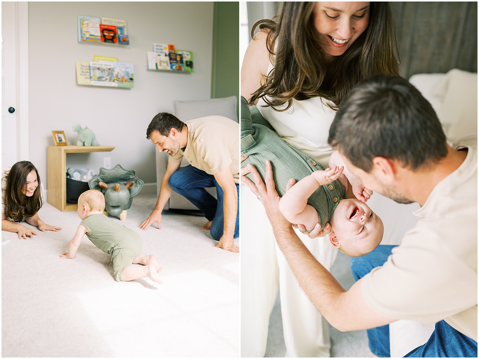 Lived-in session with the Pinkard family – Nashville and Franklin, TN family and newborn photographer Lindsay Reed Photography.