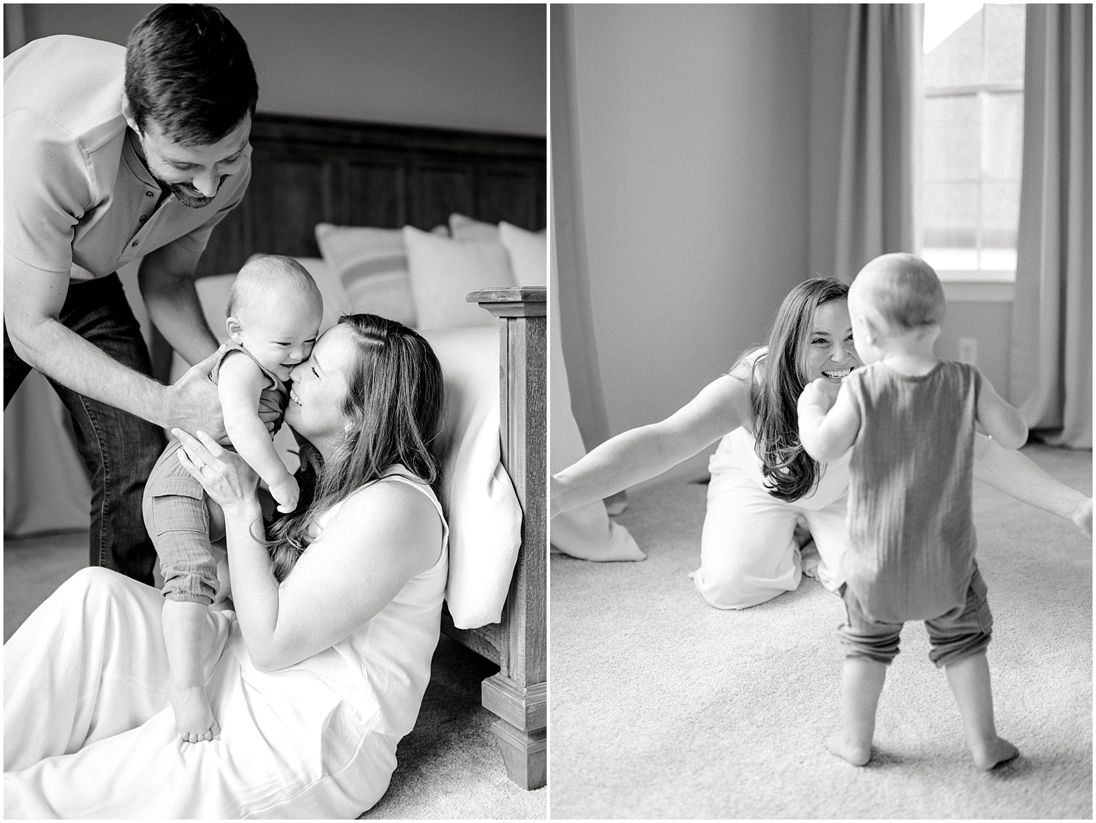 Lived-in session with the Pinkard family – Nashville and Franklin, TN family and newborn photographer Lindsay Reed Photography.