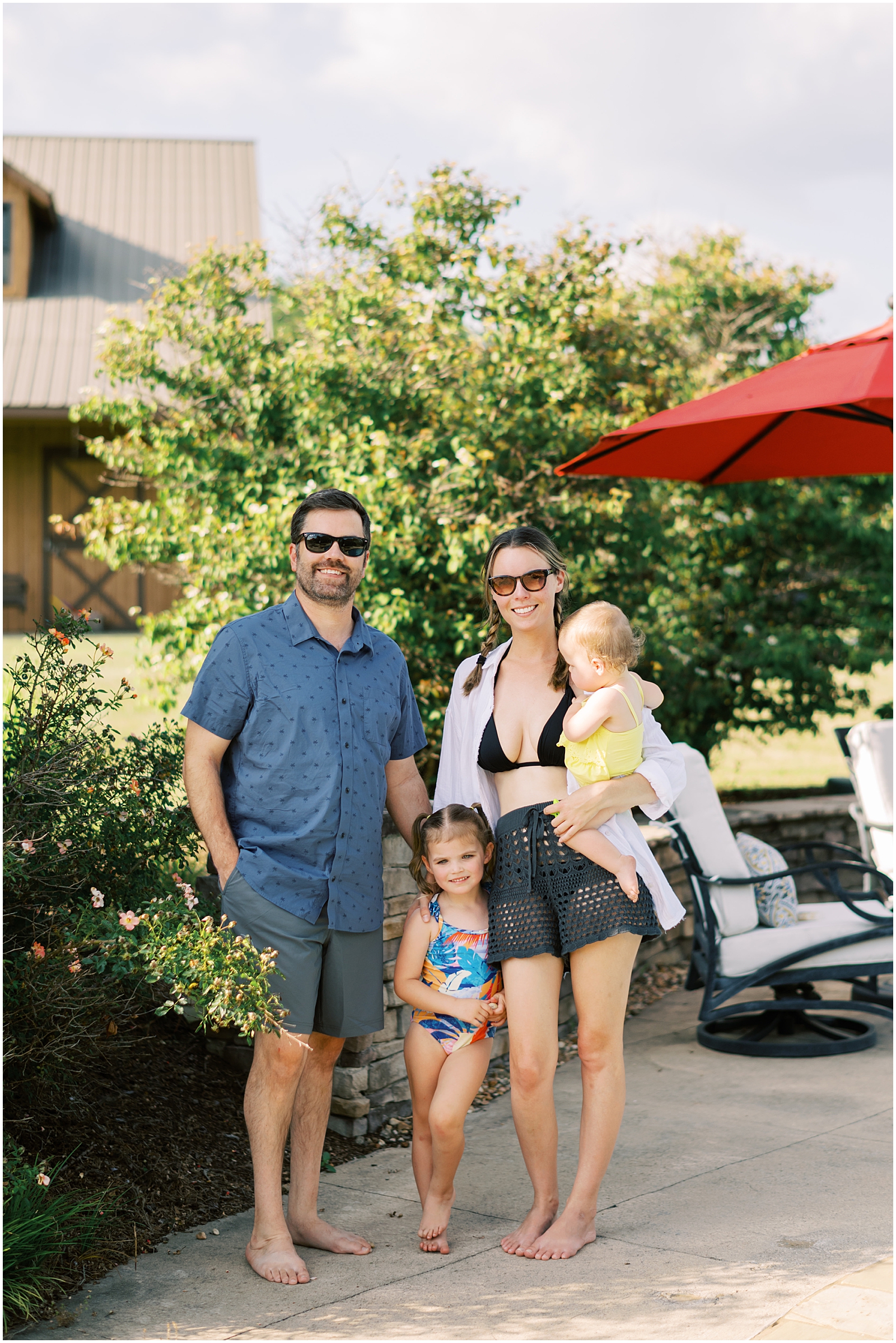 Summer lifestyle session with the Turk family – Nashville and Franklin, TN family and newborn photographer Lindsay Reed Photography.