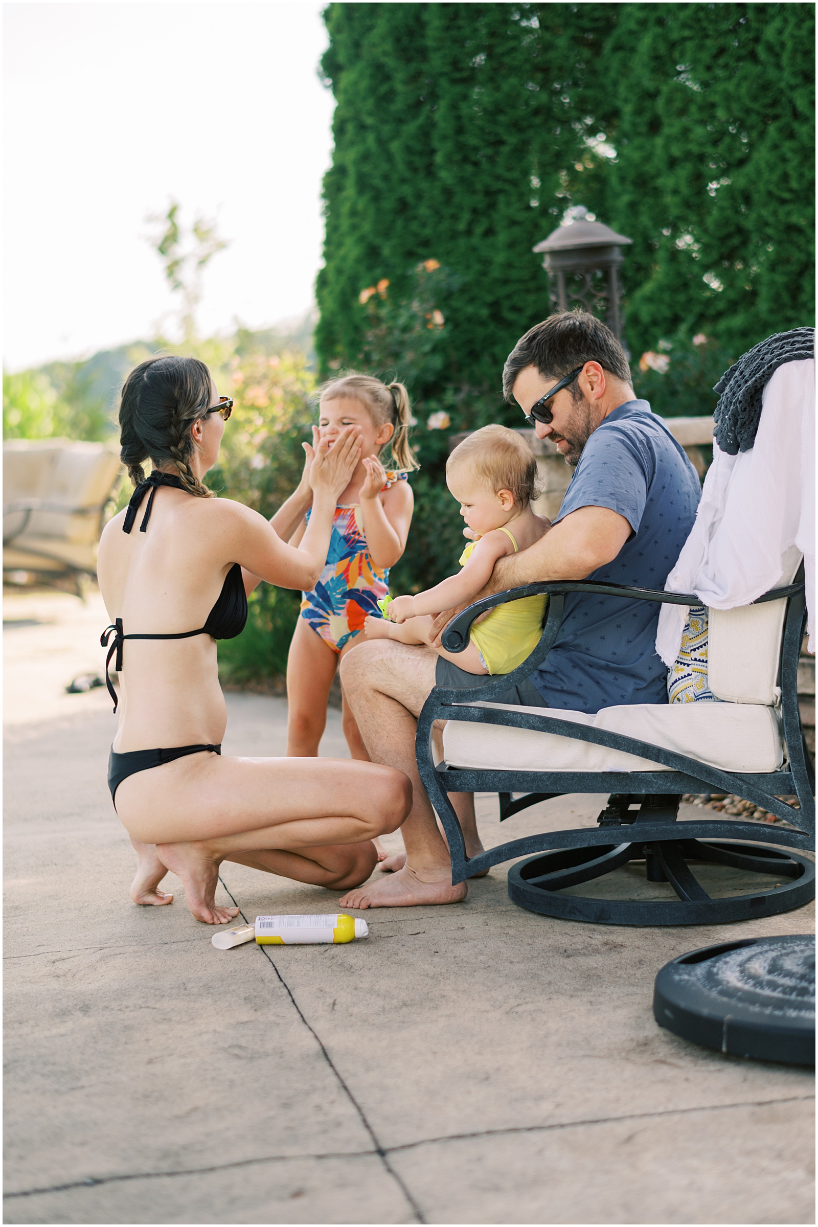 Summer lifestyle session with the Turk family – Nashville and Franklin, TN family and newborn photographer Lindsay Reed Photography.