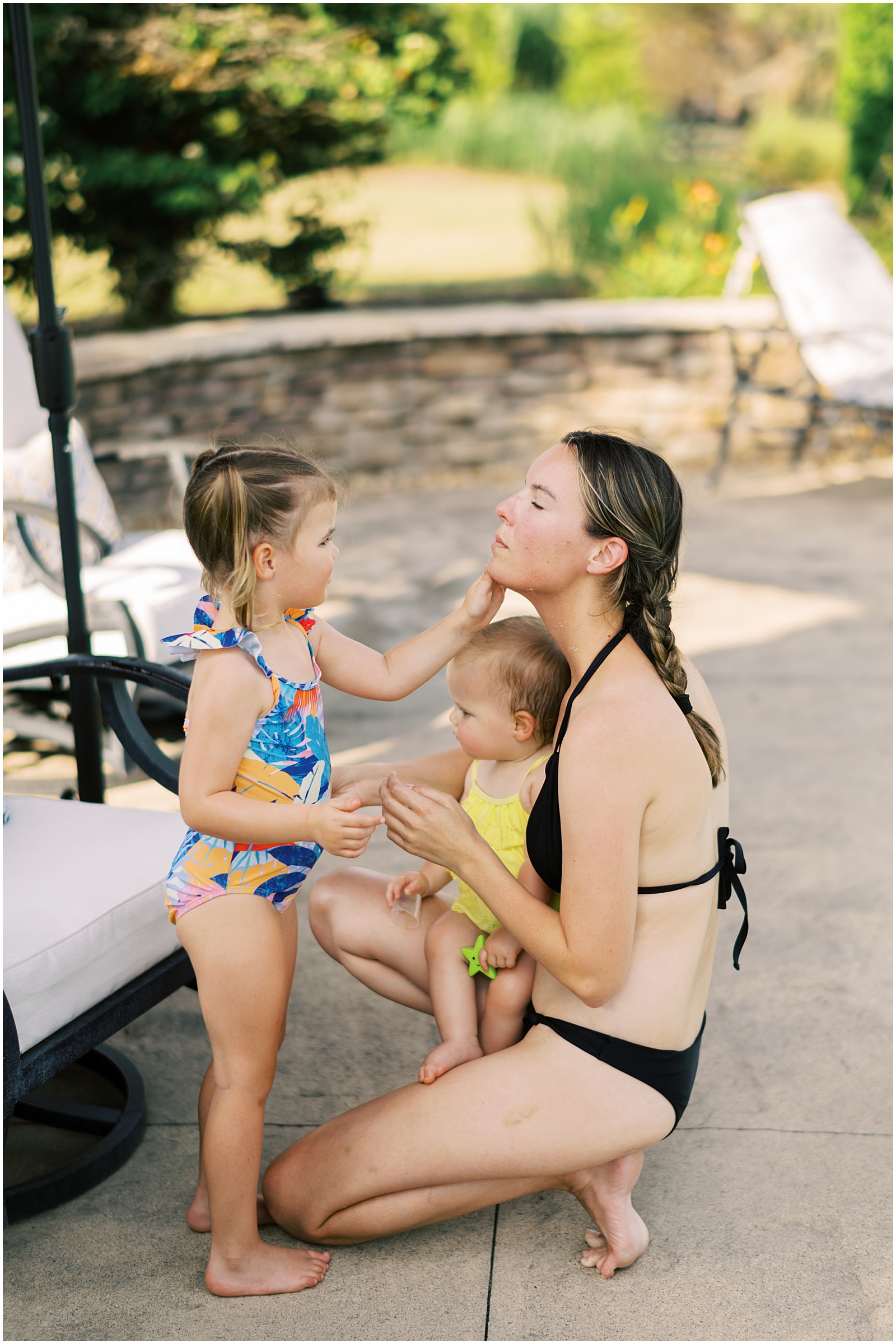 Summer lifestyle session with the Turk family – Nashville and Franklin, TN family and newborn photographer Lindsay Reed Photography.