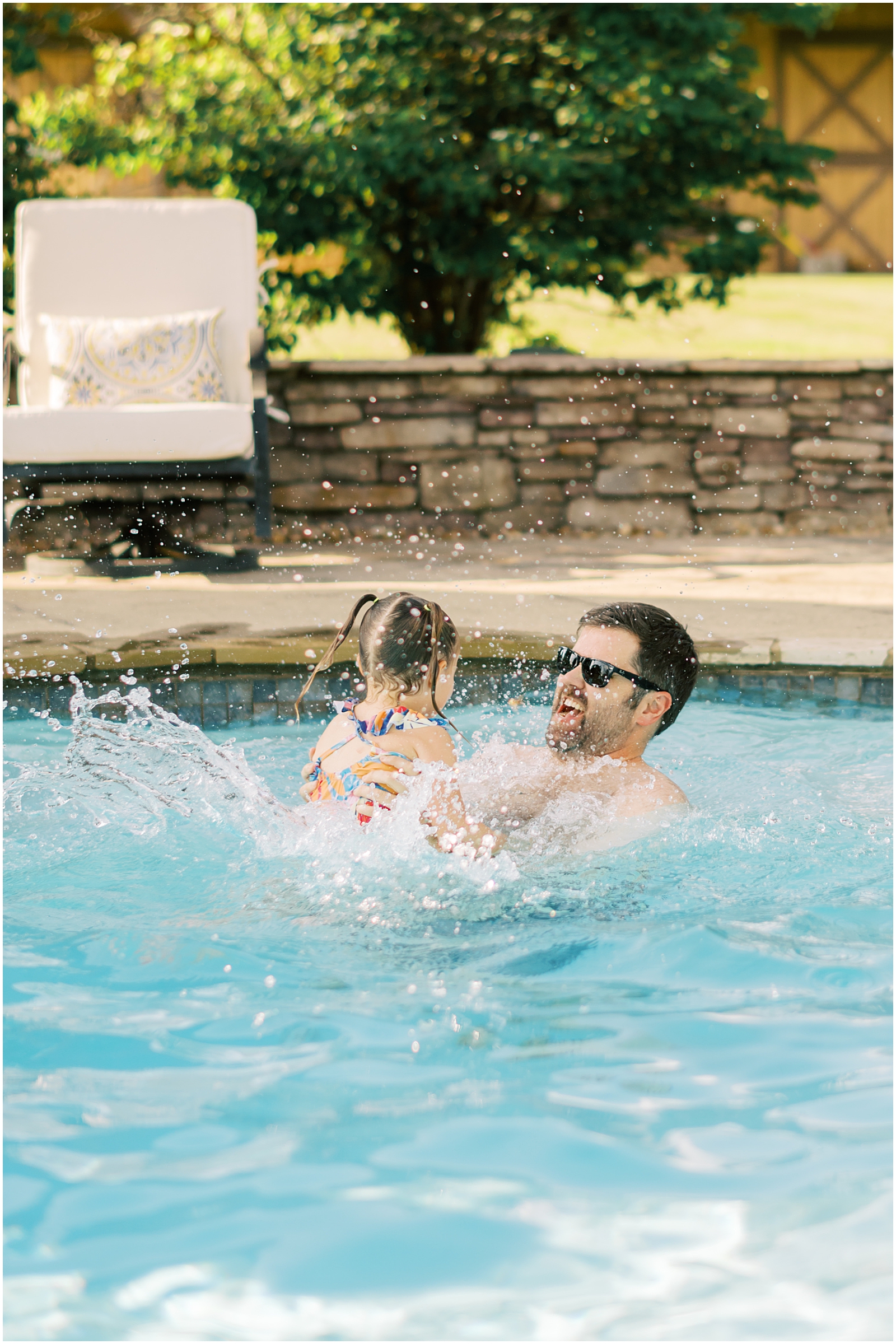 Summer lifestyle session with the Turk family – Nashville and Franklin, TN family and newborn photographer Lindsay Reed Photography.