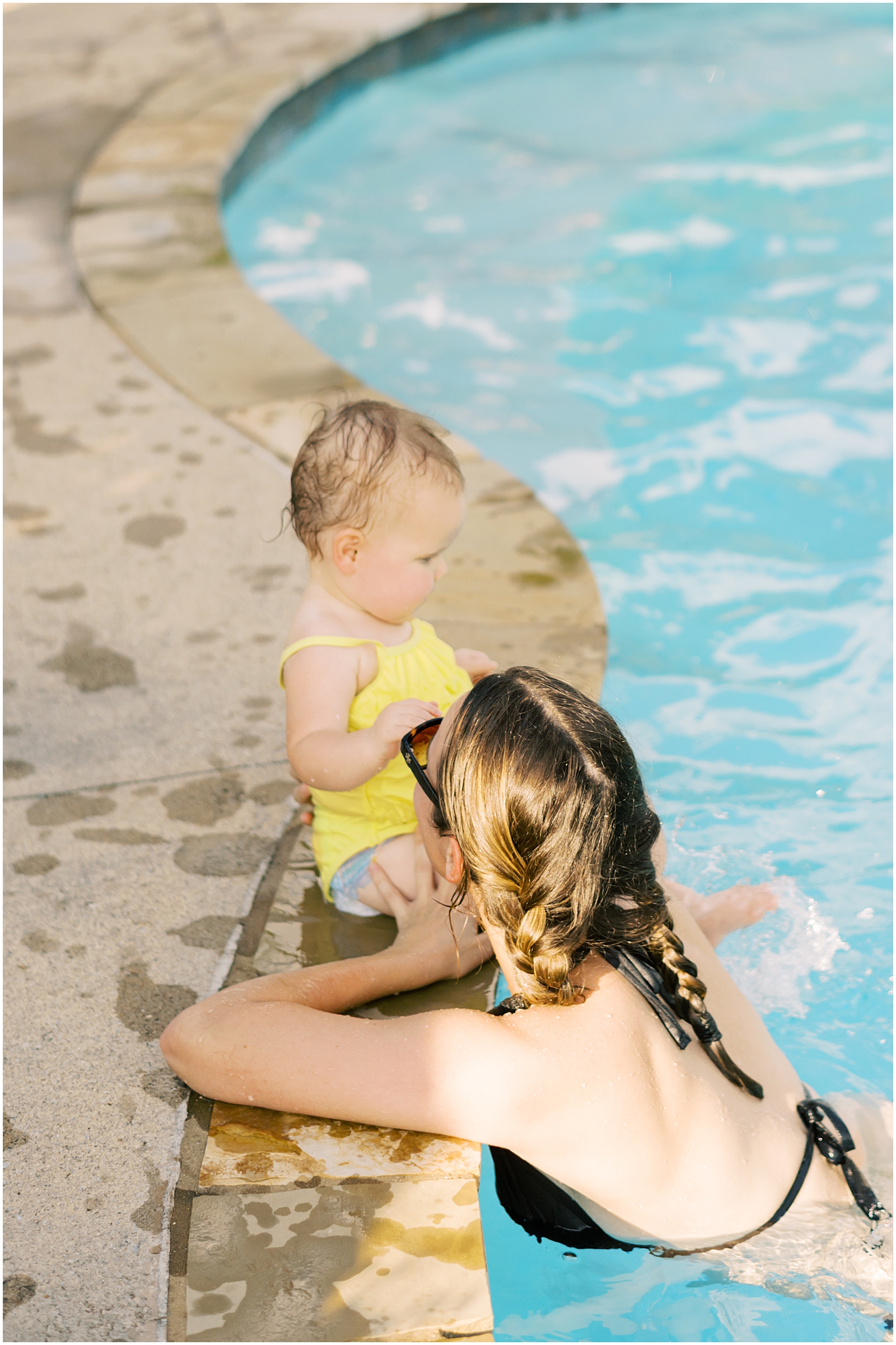 Summer lifestyle session with the Turk family – Nashville and Franklin, TN family and newborn photographer Lindsay Reed Photography.