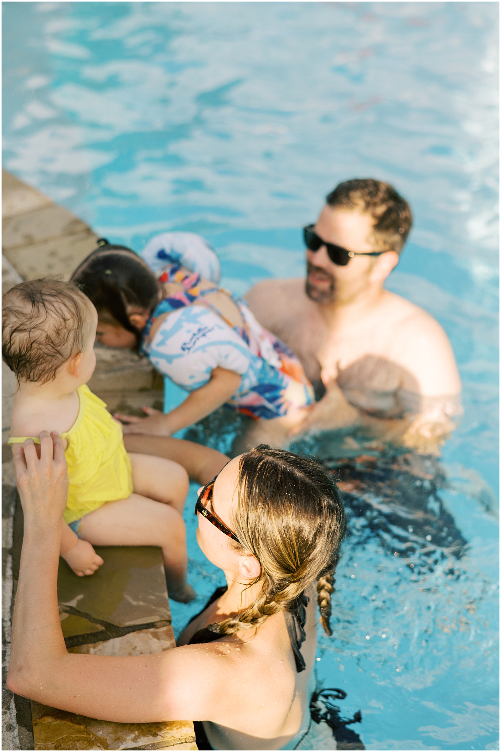 Summer lifestyle session with the Turk family – Nashville and Franklin, TN family and newborn photographer Lindsay Reed Photography.