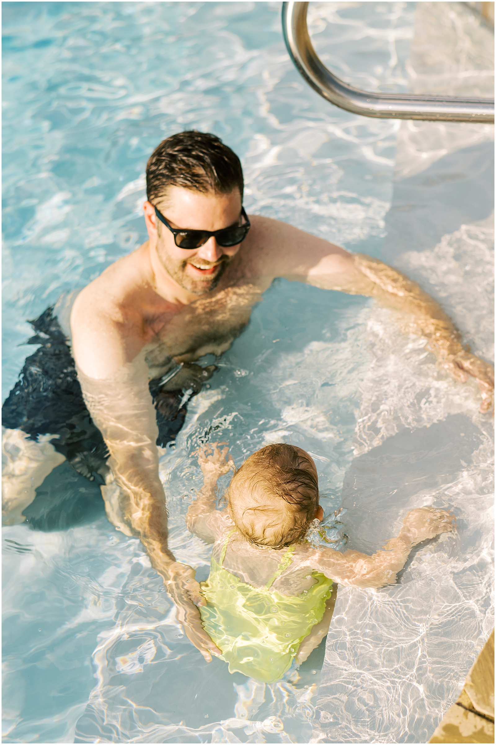 Summer lifestyle session with the Turk family – Nashville and Franklin, TN family and newborn photographer Lindsay Reed Photography.