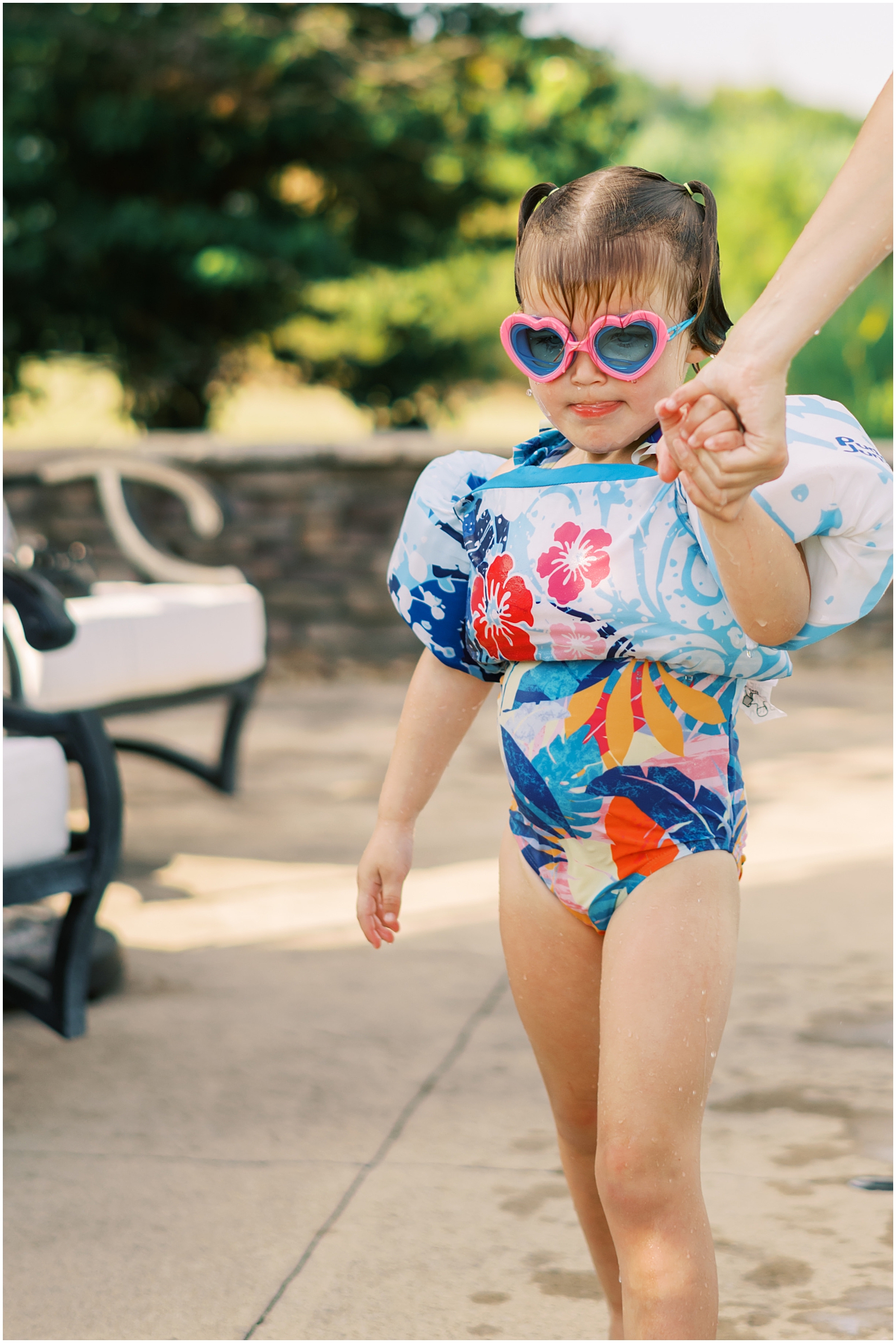 Summer lifestyle session with the Turk family – Nashville and Franklin, TN family and newborn photographer Lindsay Reed Photography.