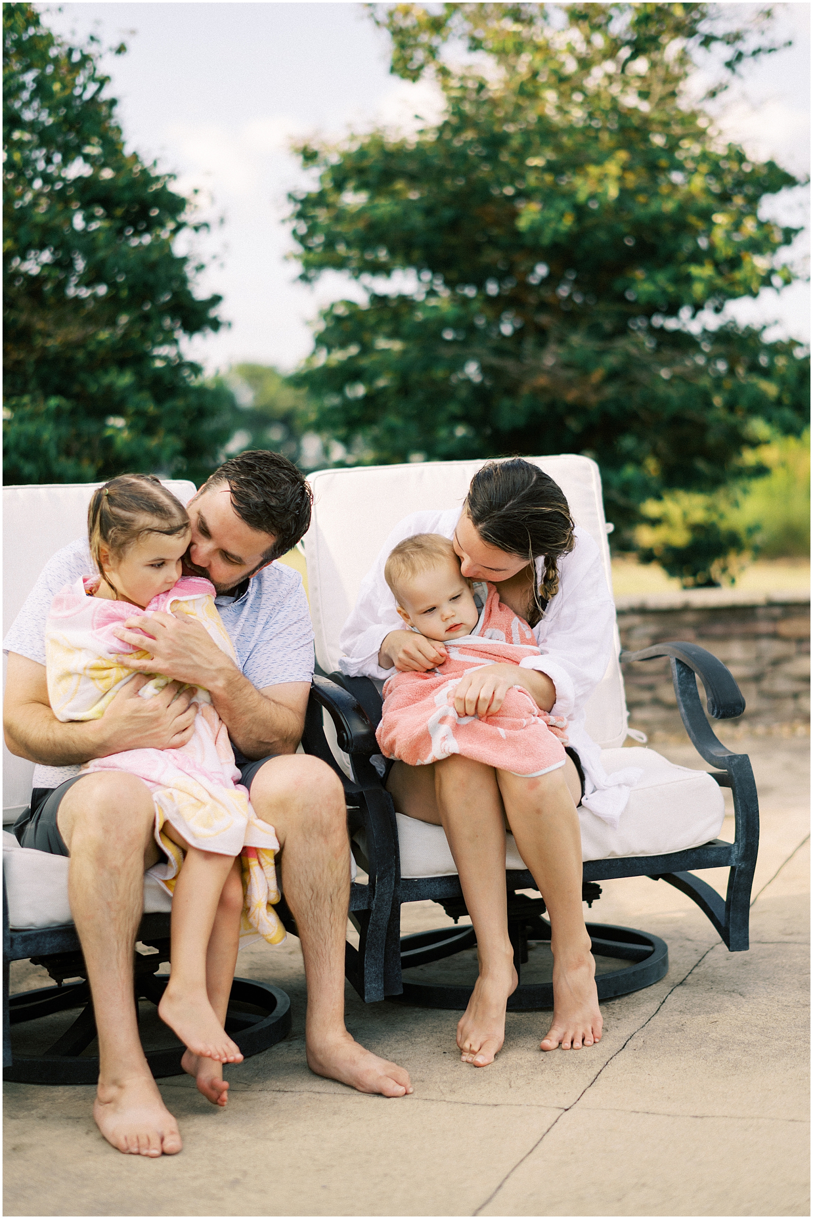 Summer lifestyle session with the Turk family – Nashville and Franklin, TN family and newborn photographer Lindsay Reed Photography.