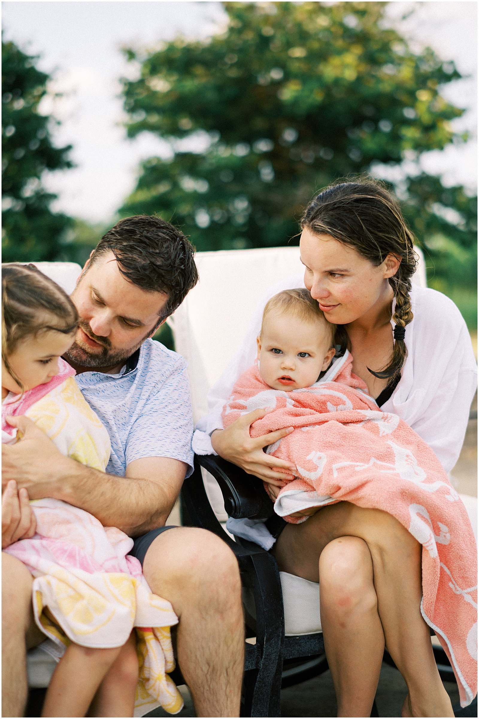 Summer lifestyle session with the Turk family – Nashville and Franklin, TN family and newborn photographer Lindsay Reed Photography.