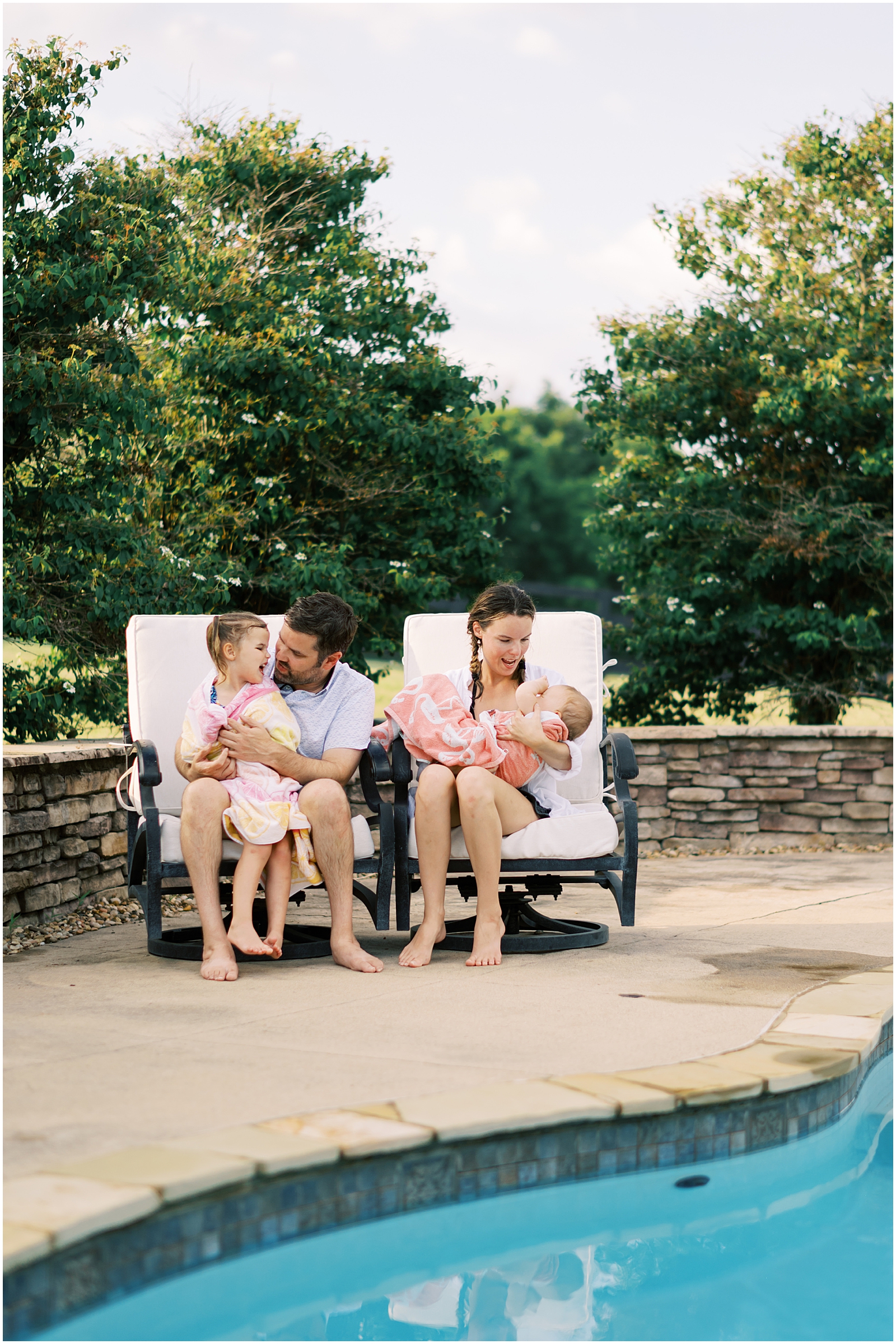 Summer lifestyle session with the Turk family – Nashville and Franklin, TN family and newborn photographer Lindsay Reed Photography.