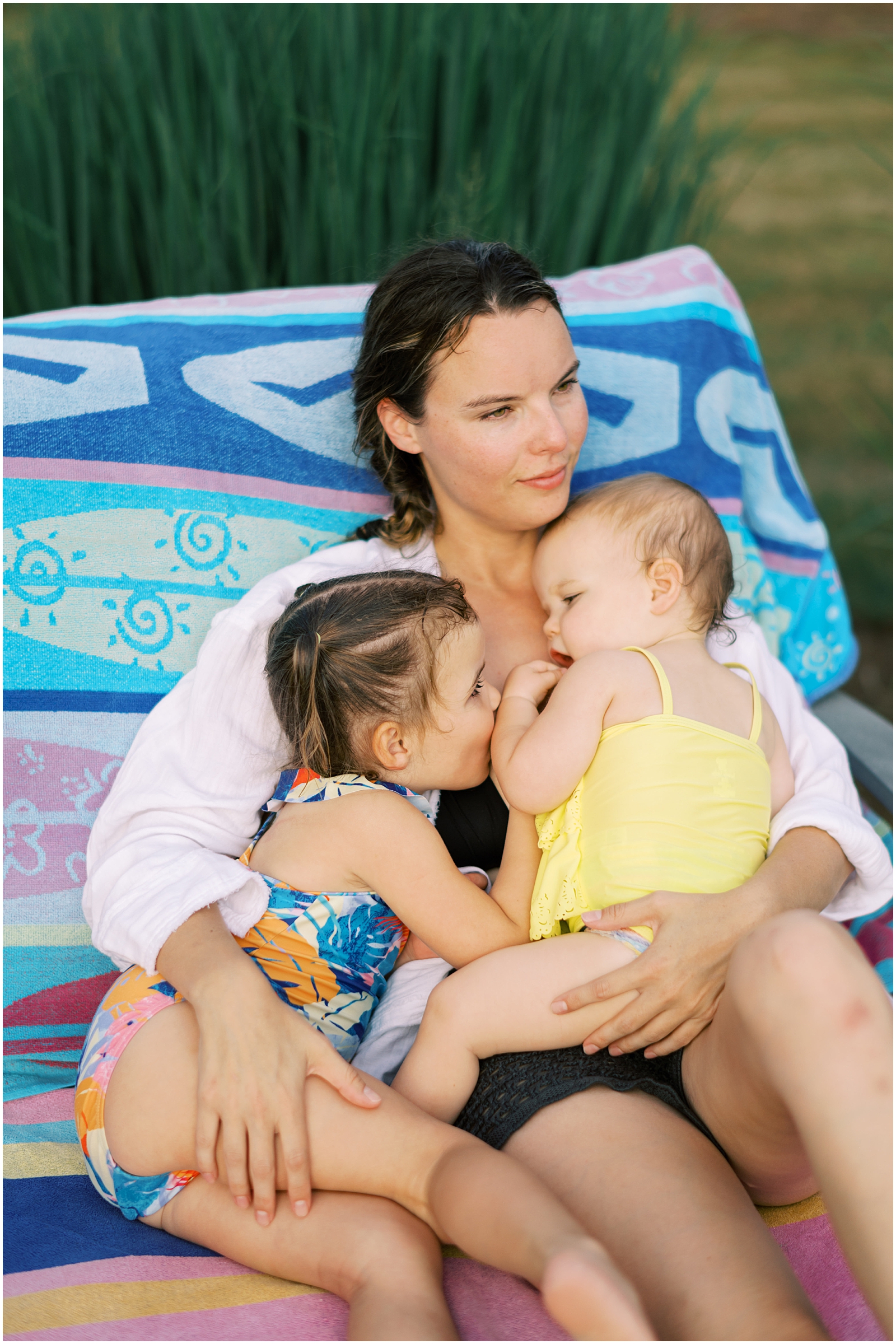 Summer lifestyle session with the Turk family – Nashville and Franklin, TN family and newborn photographer Lindsay Reed Photography.