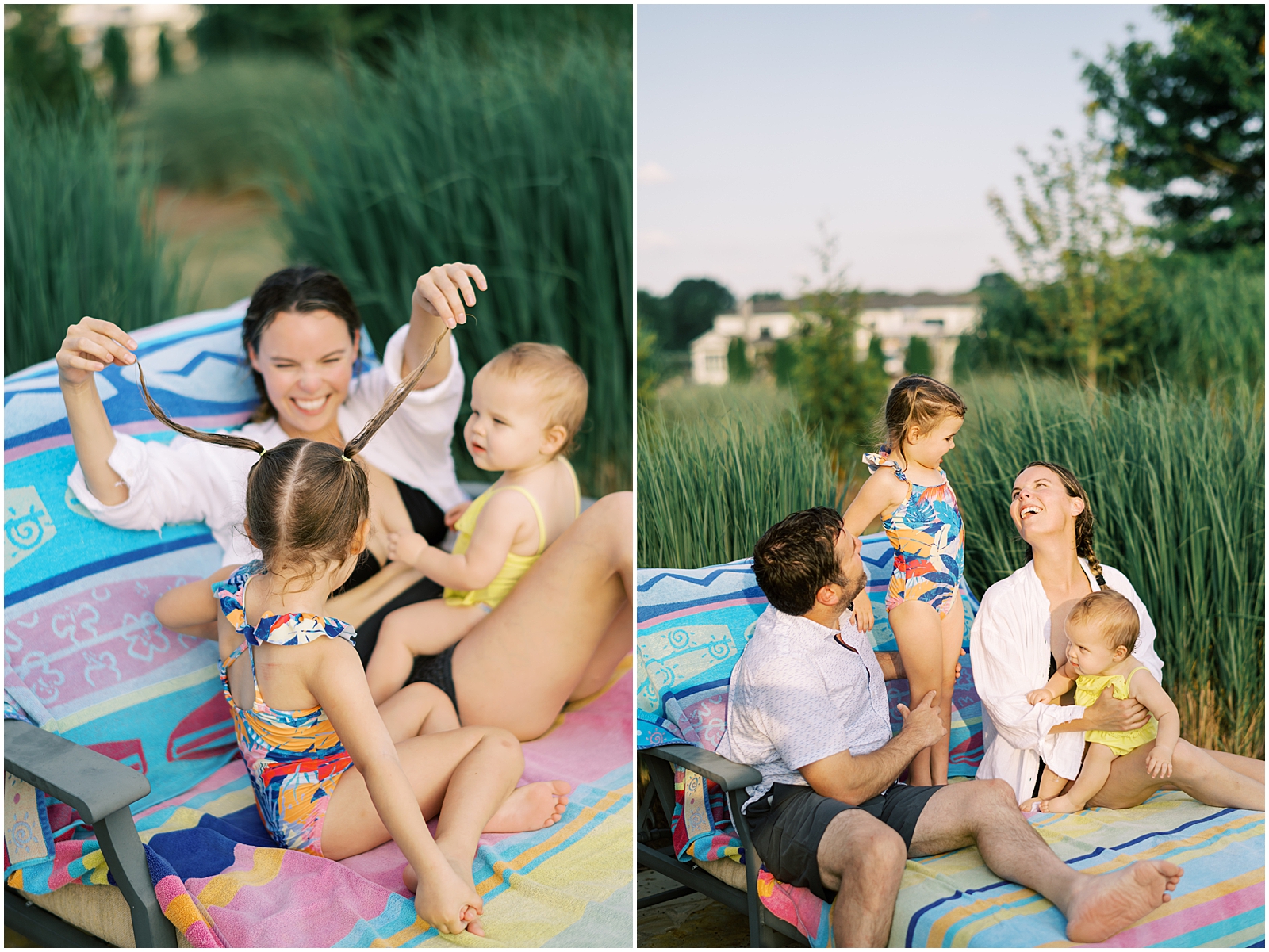 Summer lifestyle session with the Turk family – Nashville and Franklin, TN family and newborn photographer Lindsay Reed Photography.