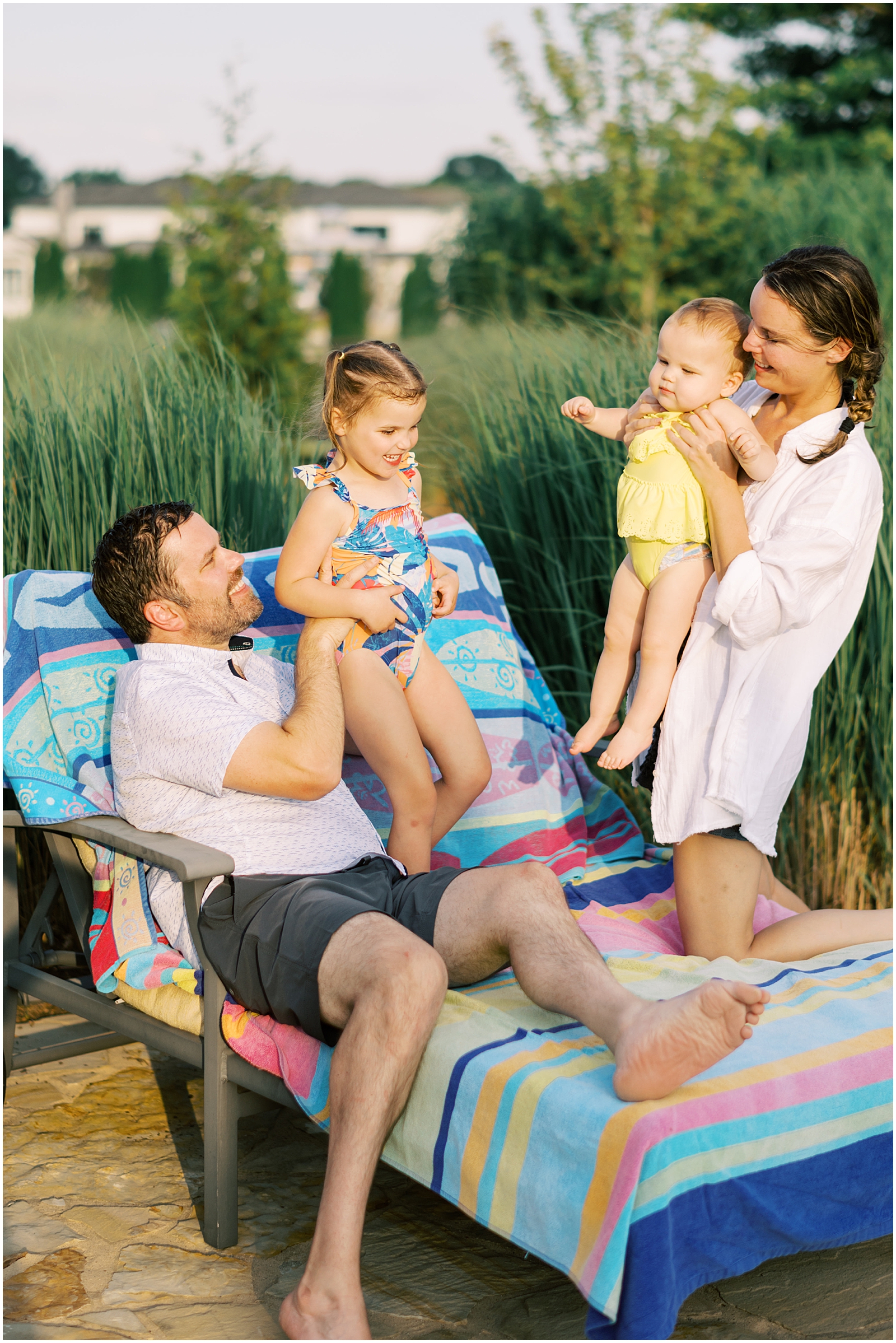 Summer lifestyle session with the Turk family – Nashville and Franklin, TN family and newborn photographer Lindsay Reed Photography.