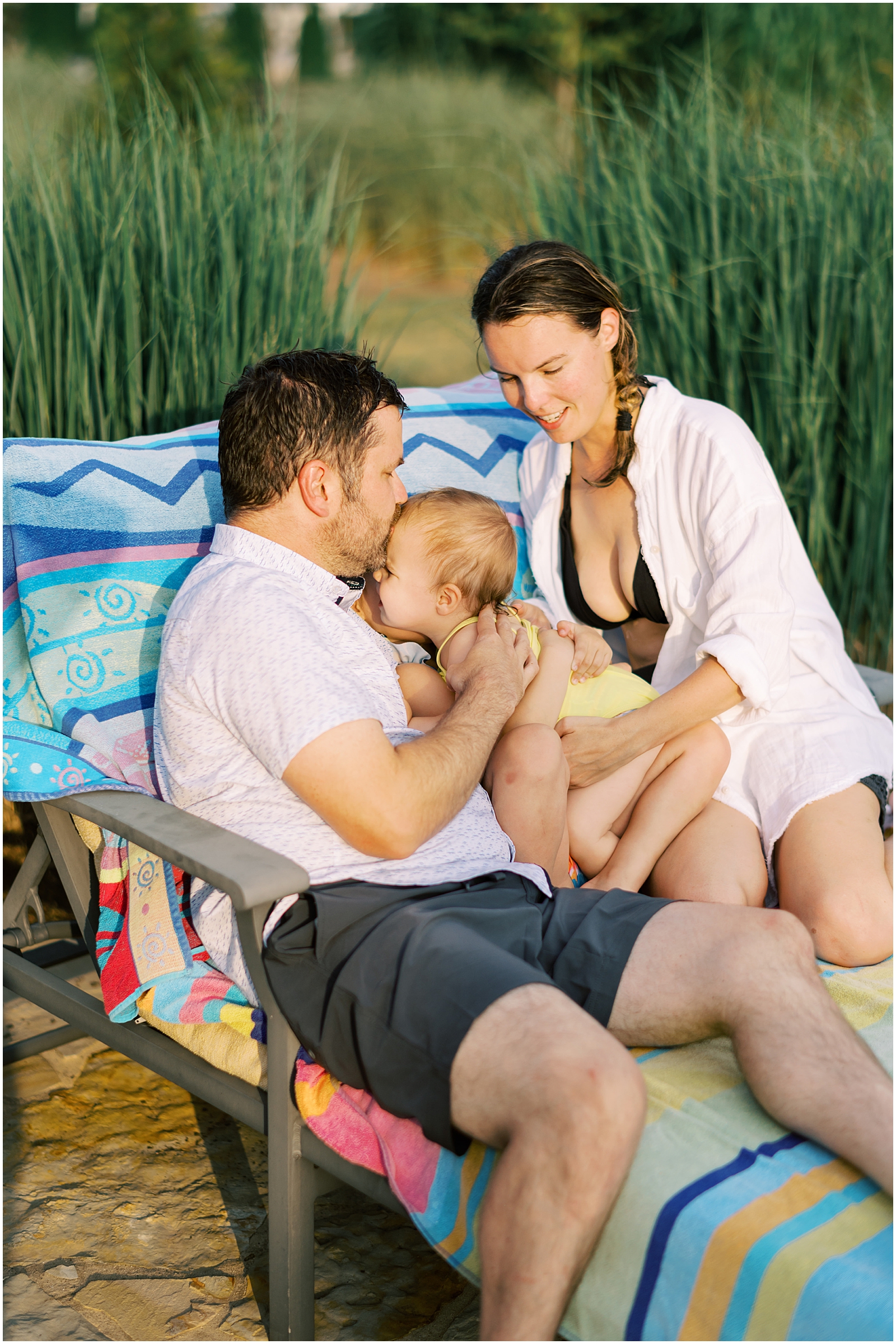 Summer lifestyle session with the Turk family – Nashville and Franklin, TN family and newborn photographer Lindsay Reed Photography.