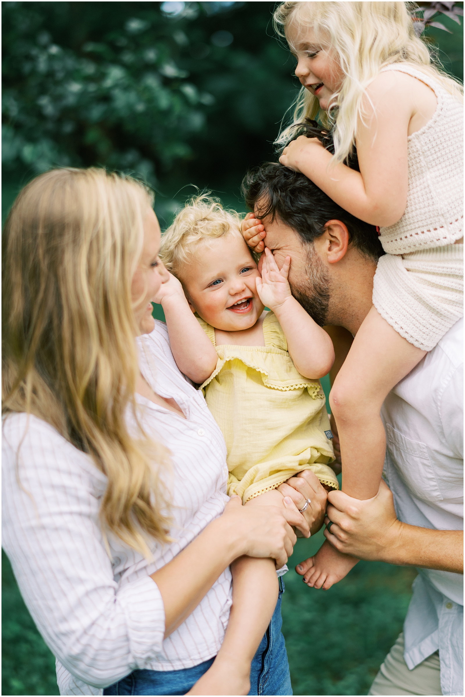 Lived-in session with the Halperin family – Nashville and Franklin, TN family and newborn photographer Lindsay Reed Photography.