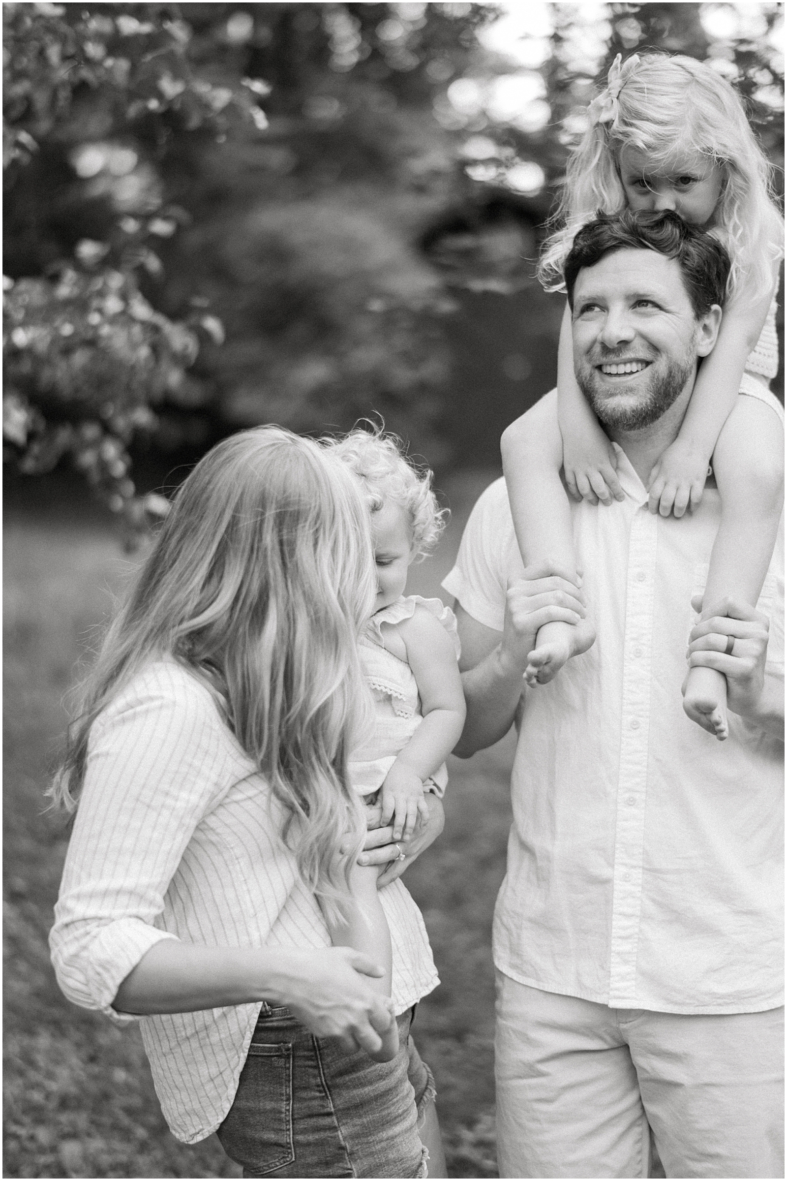 Lived-in session with the Halperin family – Nashville and Franklin, TN family and newborn photographer Lindsay Reed Photography.