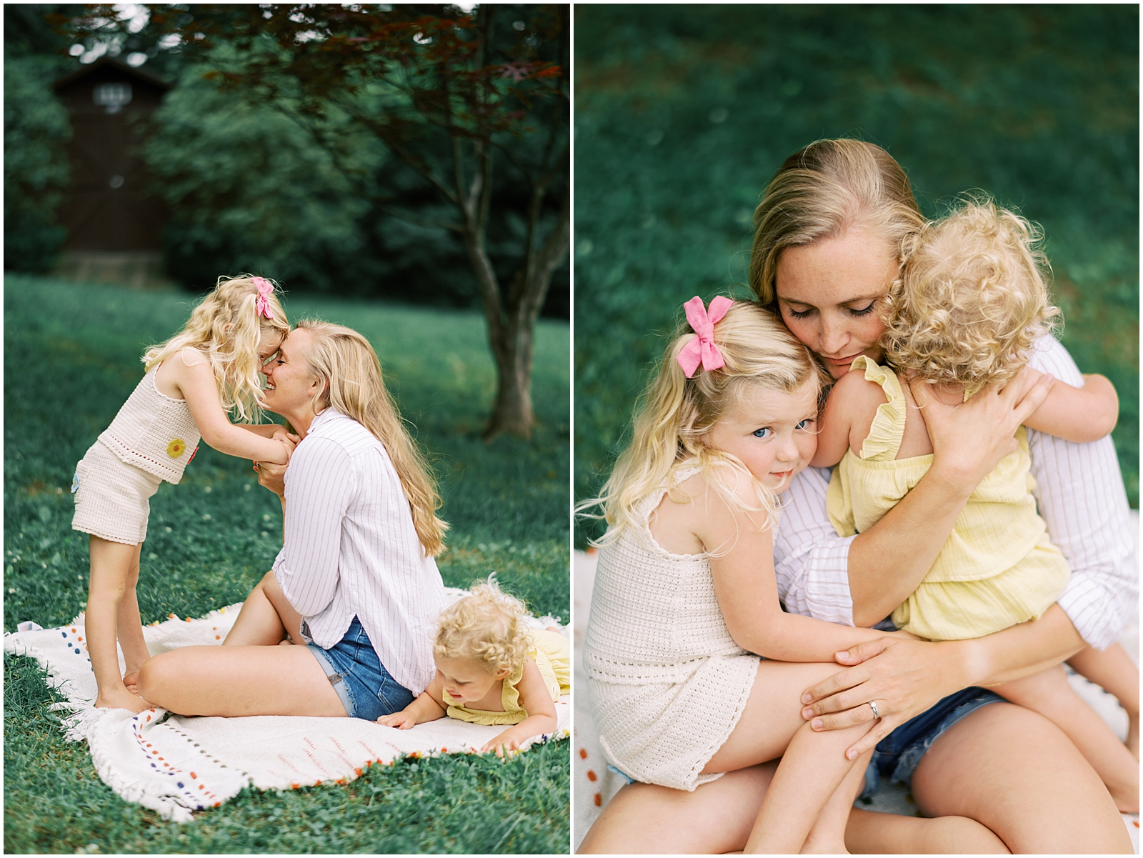 Lived-in session with the Halperin family – Nashville and Franklin, TN family and newborn photographer Lindsay Reed Photography.