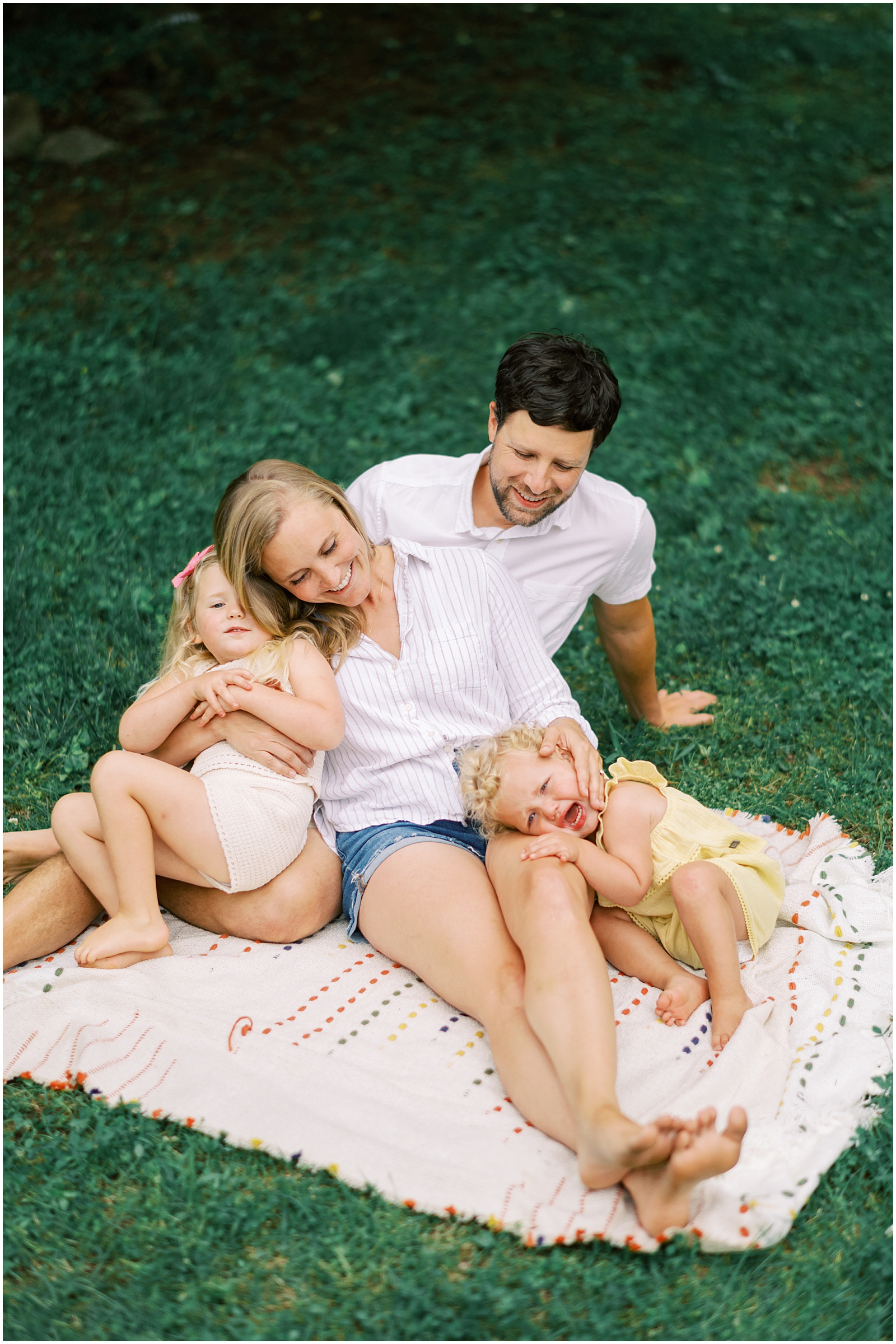 Lived-in session with the Halperin family – Nashville and Franklin, TN family and newborn photographer Lindsay Reed Photography.