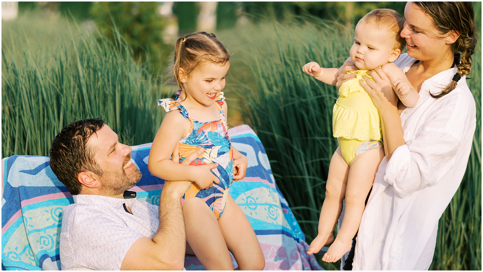 Summer lifestyle session with the Turk family – Nashville and Franklin, TN family and newborn photographer Lindsay Reed Photography.