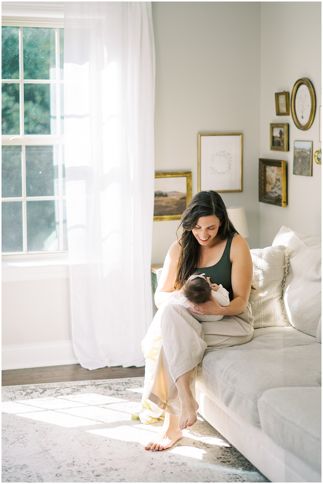 Lived-in mastermind session with the Paul family – Nashville and Franklin, TN family and newborn photographer Lindsay Reed Photography.