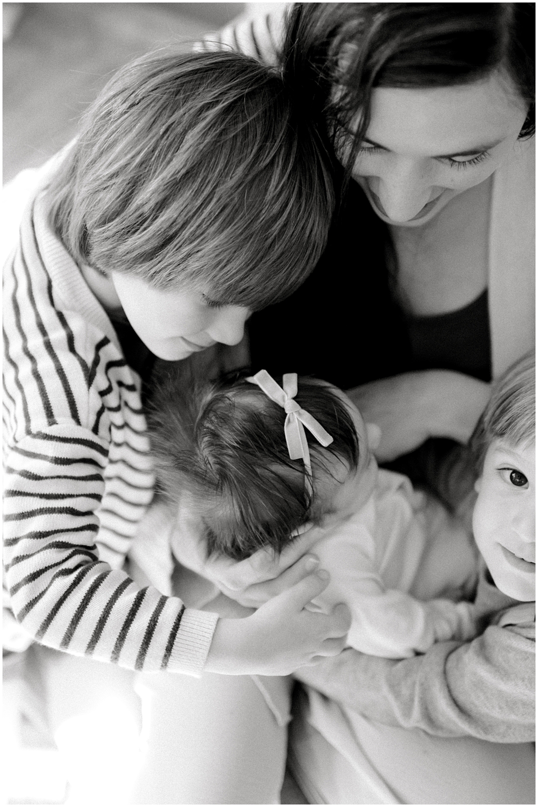 Lived-in mastermind session with the Paul family – Nashville and Franklin, TN family and newborn photographer Lindsay Reed Photography.