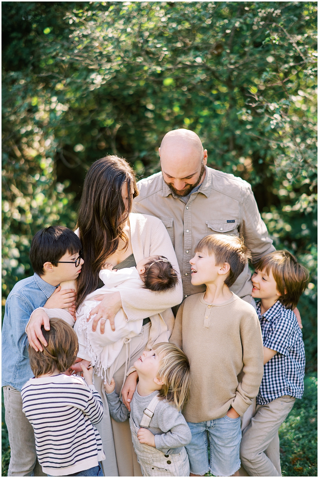 Lived-in mastermind session with the Paul family – Nashville and Franklin, TN family and newborn photographer Lindsay Reed Photography.