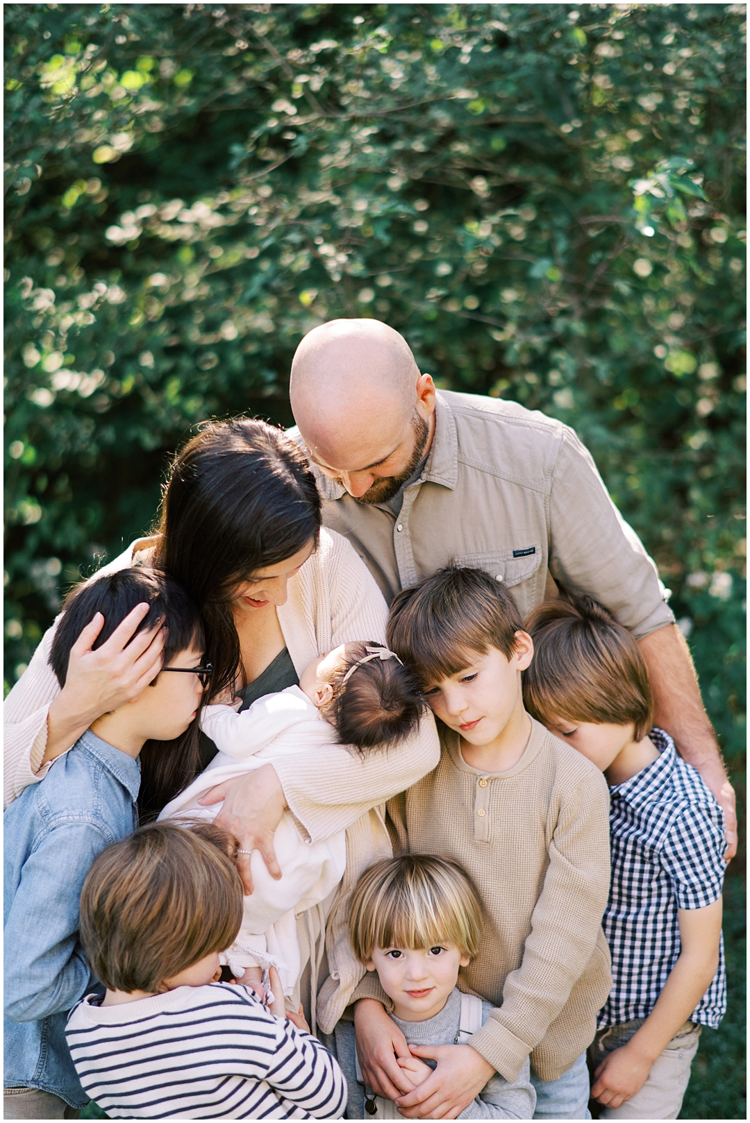 Lived-in mastermind session with the Paul family – Nashville and Franklin, TN family and newborn photographer Lindsay Reed Photography.