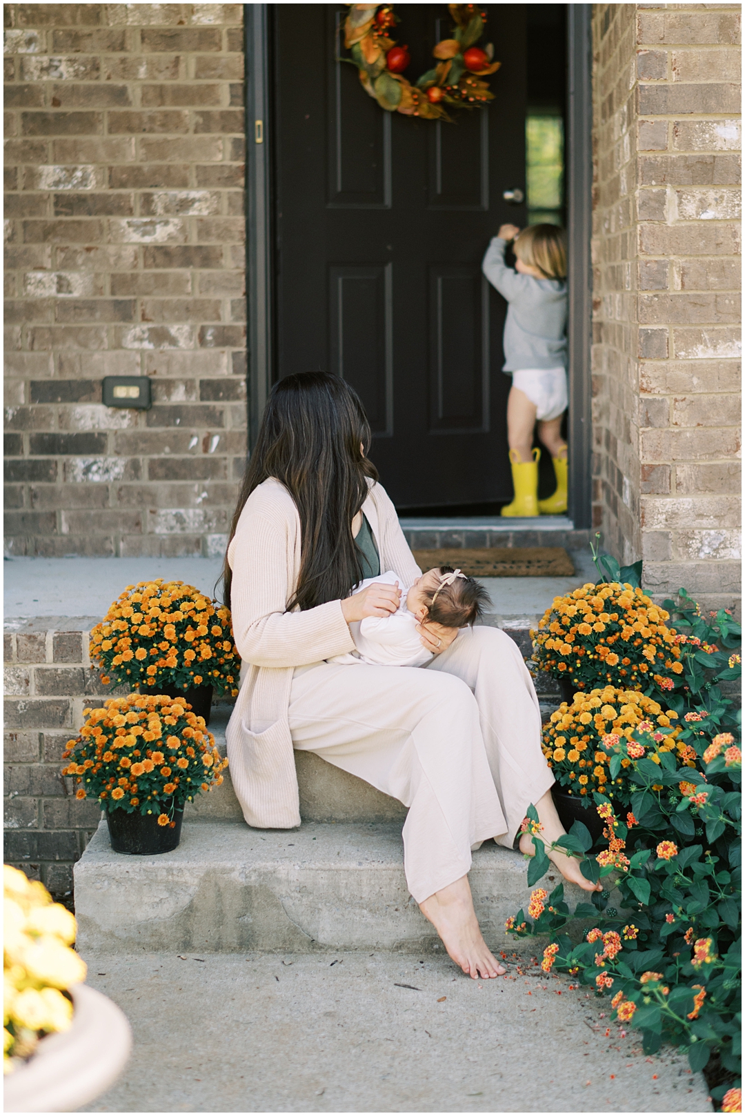 Lived-in mastermind session with the Paul family – Nashville and Franklin, TN family and newborn photographer Lindsay Reed Photography.