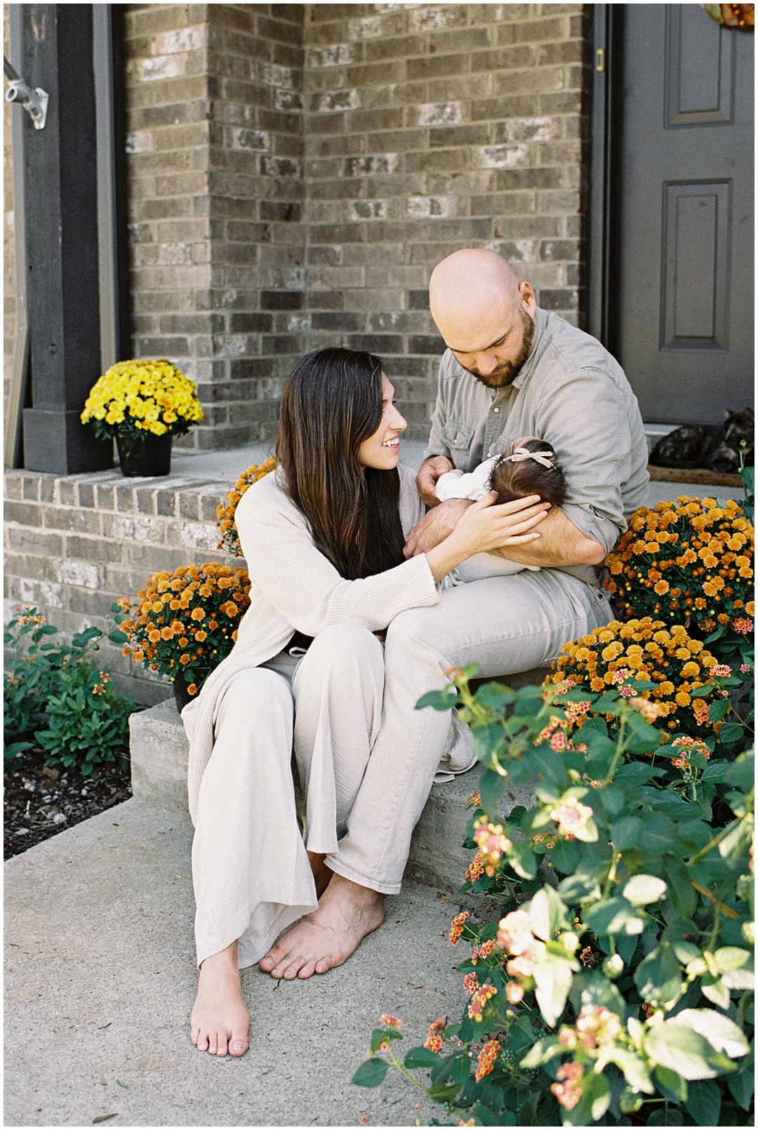 Lived-in mastermind session with the Paul family – Nashville and Franklin, TN family and newborn photographer Lindsay Reed Photography.