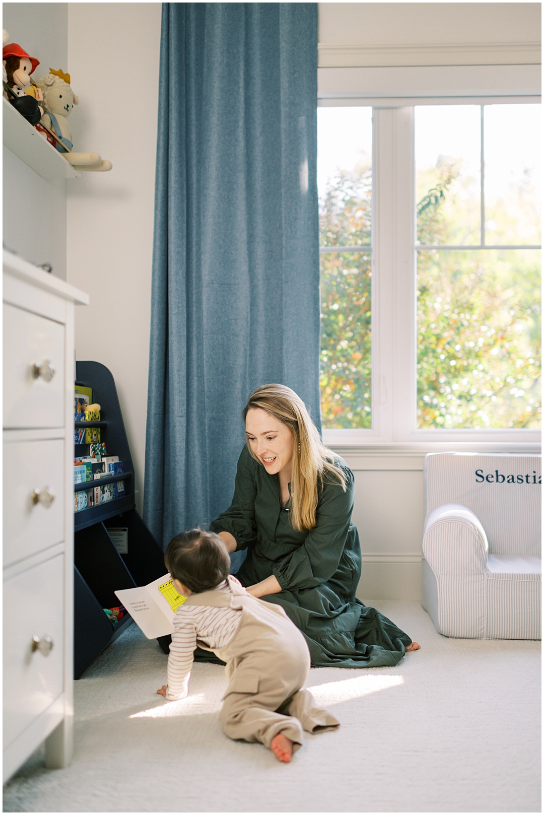 Lived-in family photos with the Bhatiani family – Nashville and Franklin, TN family and newborn photographer Lindsay Reed Photography.