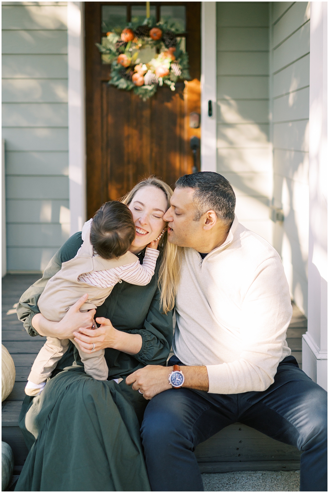 Lived-in family photos with the Bhatiani family – Nashville and Franklin, TN family and newborn photographer Lindsay Reed Photography.