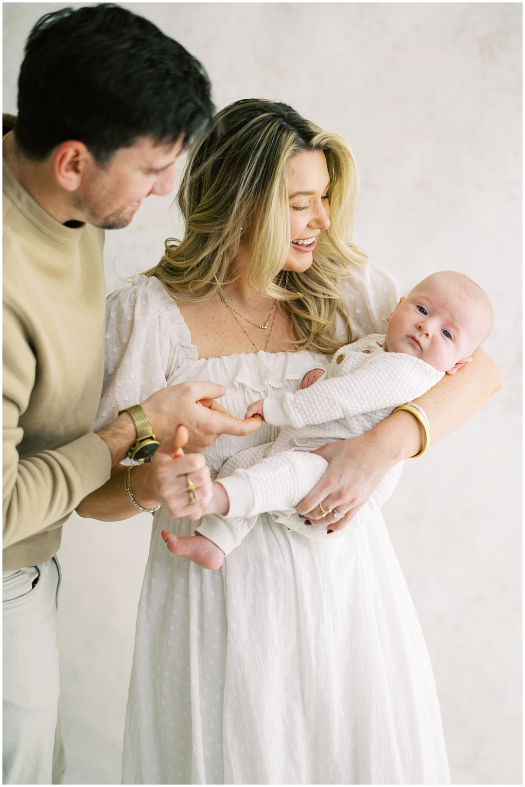 Franklin, Tennessee studio family photos with the Haviland family – Nashville and Franklin, TN family photographer Lindsay Reed Photography.