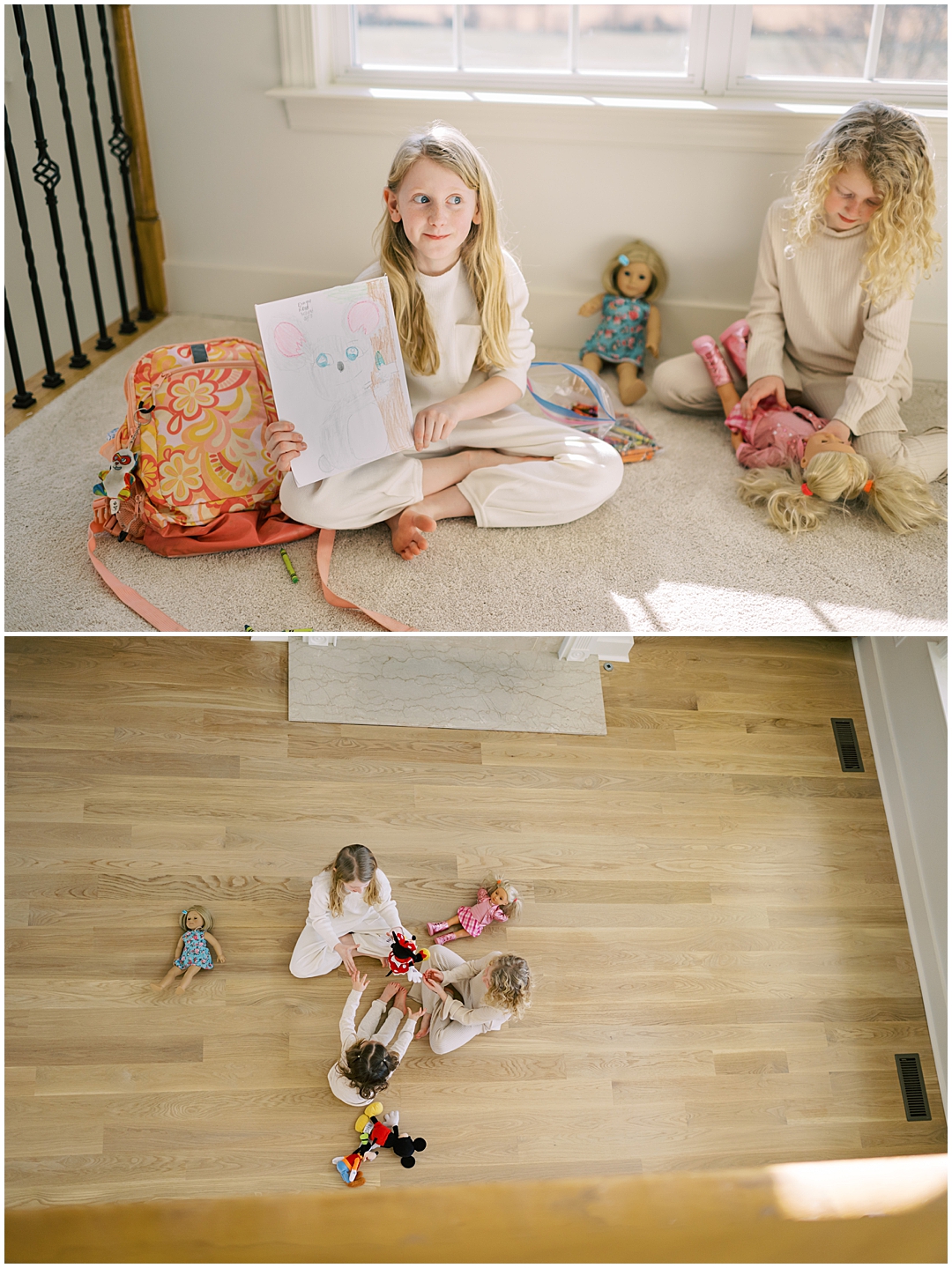 Lived-in lifestyle new home sessions & moving photoshoot inspo – Nashville and Franklin, TN family photographer Lindsay Reed Photography.